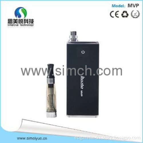 Multi-functional variable voltage E-Cigarette iTaste MVP